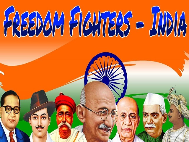 Independence Day GK Quiz on Freedom Fighters of India