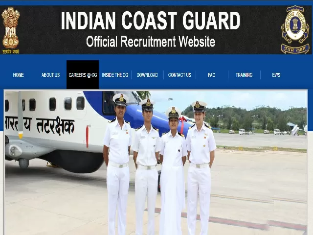  Coast Guard Group B Recruitment 2021