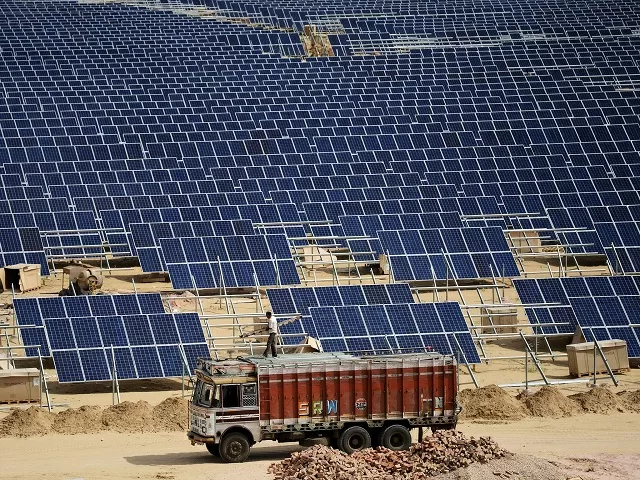 India stands fifth in the world in solar energy capacity
