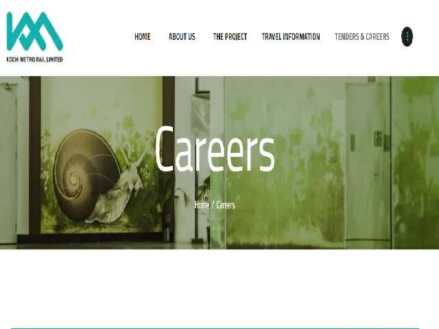 Kochi Metro Recruitment 2021