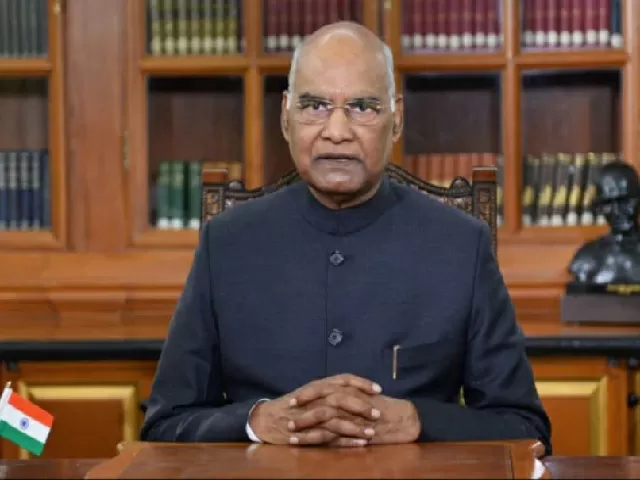 President Ram Nath Kovind
