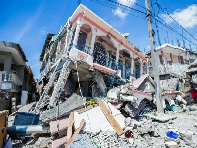 Earthquake in Haiti