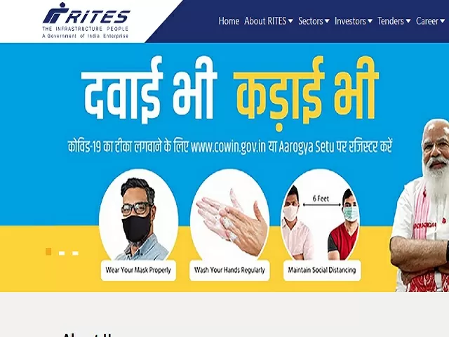 RITES Engineer Recruitment 2021