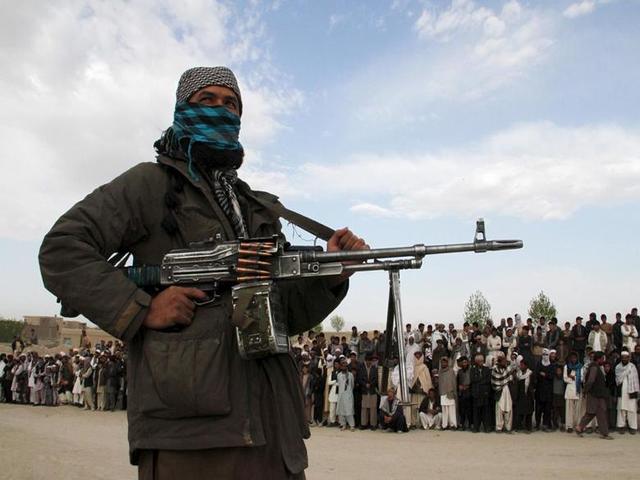 Taliban group in Afghanistan, Source: Reuters