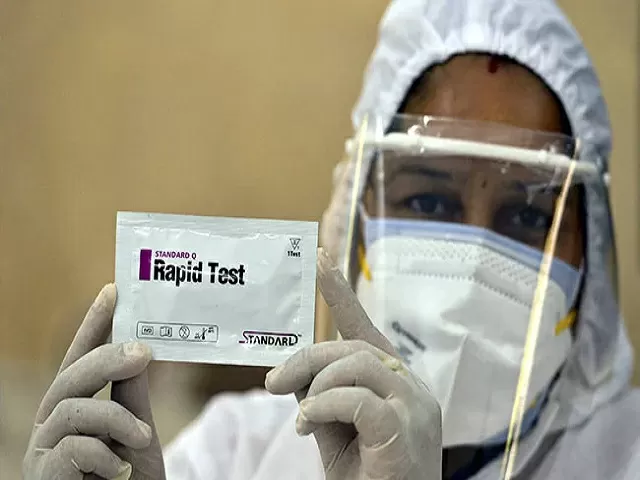 COVID-19 Rapid Antigen testing kit