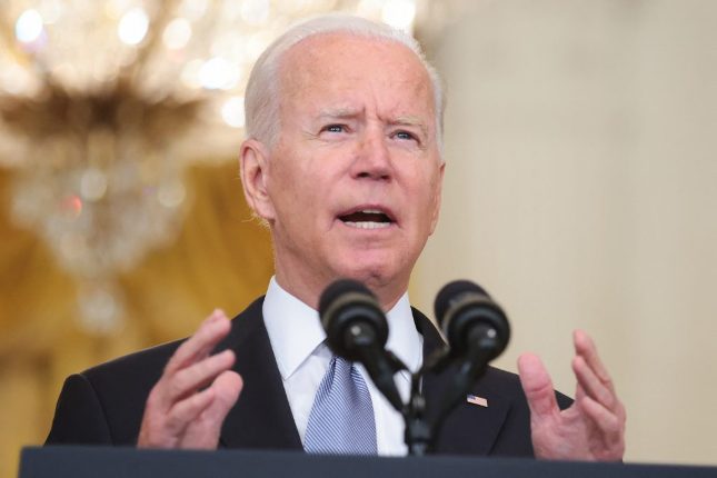Right decision to withdraw US forces from Afghanistan: President Joe Biden