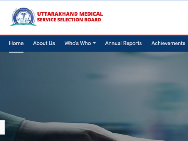 UKMSSB भर्ती 2021: 306 लैब टेक्निशियन, ओटी टेक्निशियन और अन्य पदों की वेकेंसी के लिए करें आवेदन @ ukmssb.org