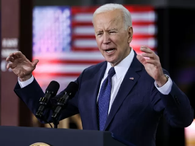 US President Joe Biden