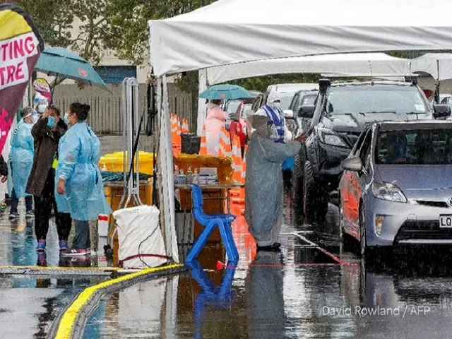 New Zealand imposes snap national lockdown, Source: AFP