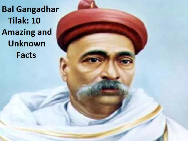 Bal Gangadhar Tilak Death Anniversary