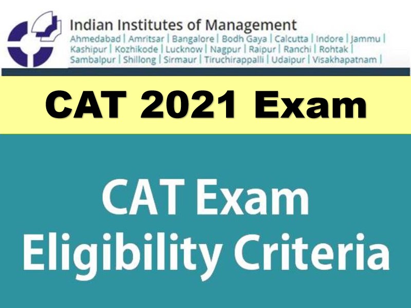 CAT 2021: Eligibility Criteria