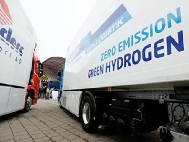 Green Hydrogen, Source: Reuters