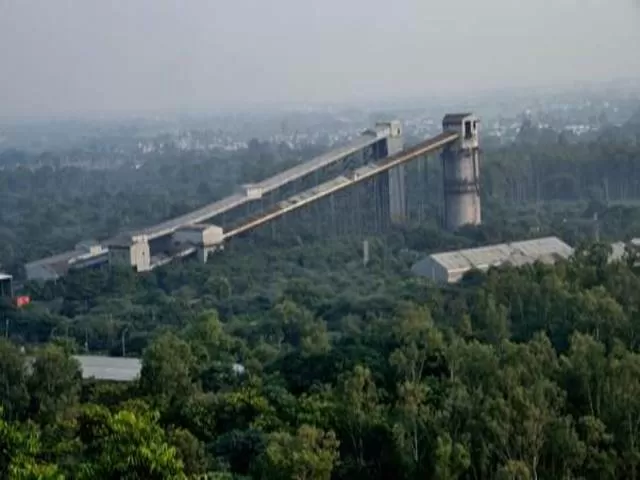Plantation around Northern Coalfields Limited, Source: PIB