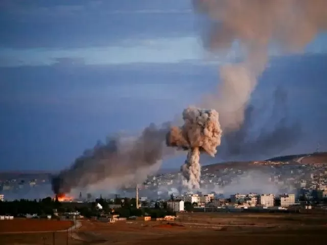 Israel attack on Syria