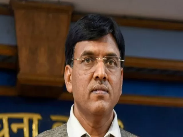 Union Health Minister Mansukh Mandaviya, Source: PTI