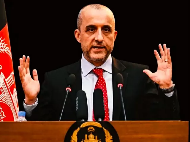  Afghanistan’s former Vice-President Amrullah Saleh