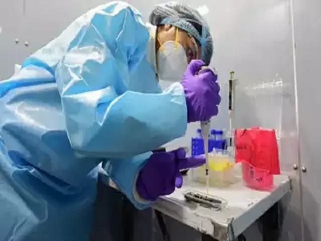 COVID-19 testing, Source: PTI