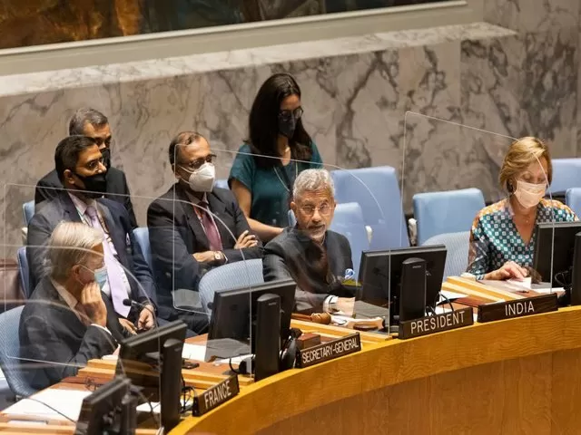 EAM Jaishankar at UNSC Open Debate, Source: PTI
