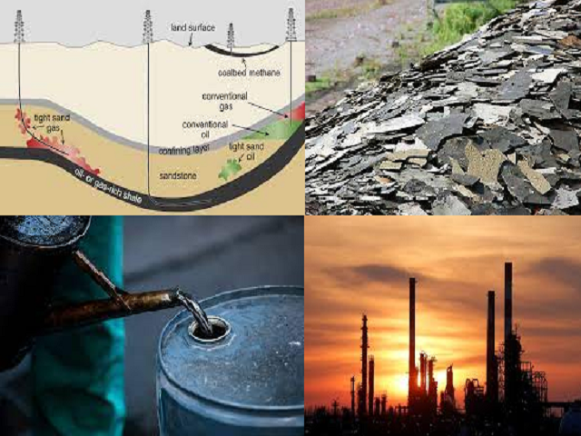 Difference between Shale oil and Crude oil