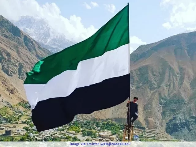 Northern Alliance flag hoisted in Panjshir: All you need to know
