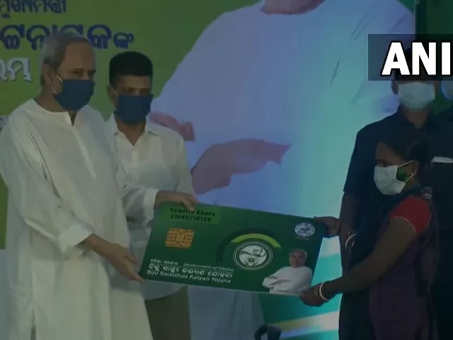 Biju Swasthya Kalyan Yojana cards launched 