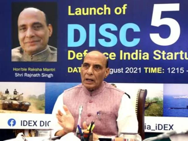 Union Defence Minister Rajnath Singh, Source: PIB