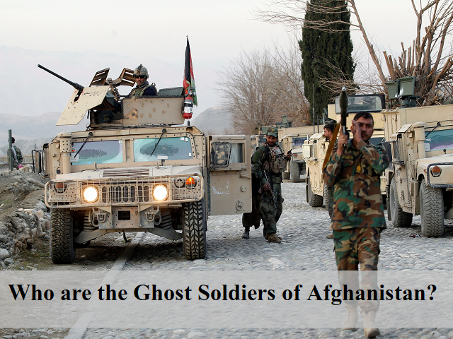 Explained: Who are the Ghost Soldiers in Afghanistan Forces?