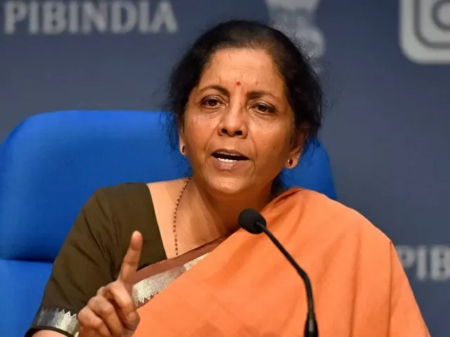 Union Finance Minister Nirmala Sitharaman