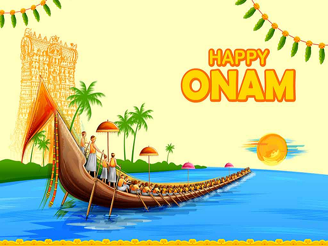 Happy Onam Festival In Kerala Onam Celebration Onam Festival Kerala ...