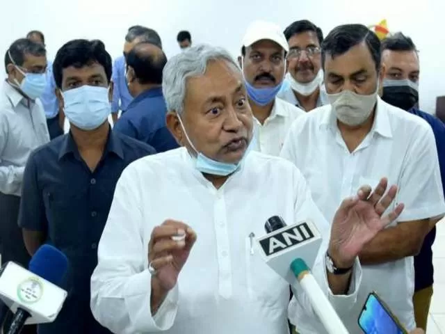 Bihar CM Nitish Kumar, Source: PTI