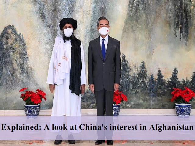 Explained: A look at China's interest in Afghanistan
