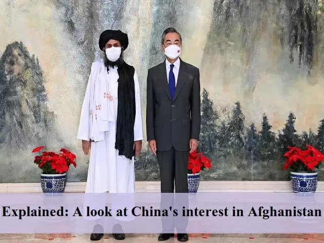 Explained: A look at China's interest in Afghanistan