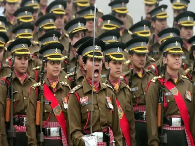 Indian Army women officers, Source: PTI