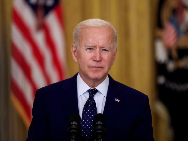 Joe Biden on Afghanistan evacuation
