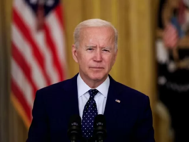 Joe Biden on Afghanistan evacuation