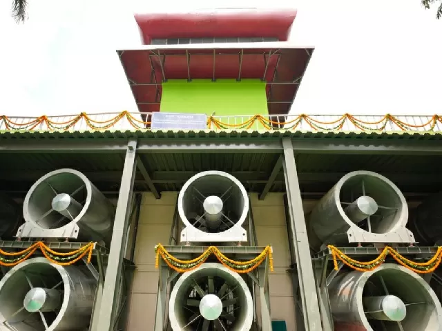 Smog Tower in Delhi