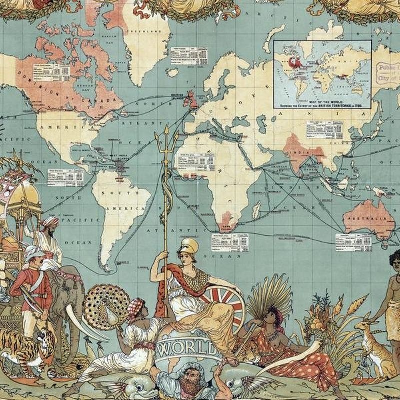 Largest Empires In History - WorldAtlas