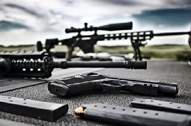 Firearms