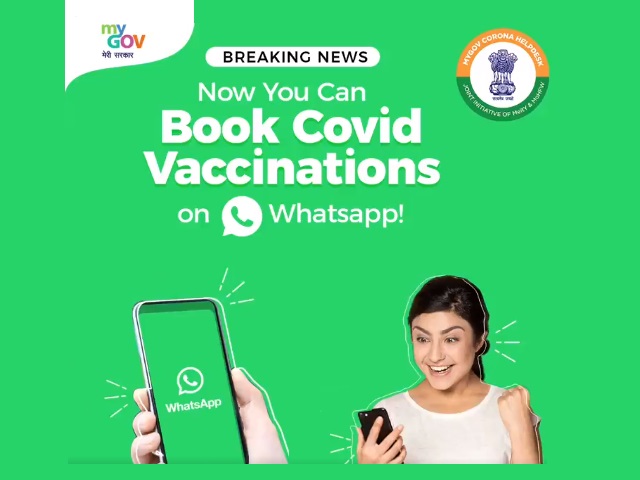 5 Easy Steps to Book COVID-19 Vaccination Slot on WhatsApp