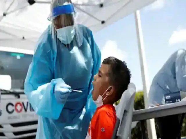 Israel launches antibody testing in children, Source: Reuters