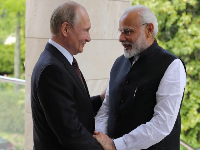 PM Modi and President Putin