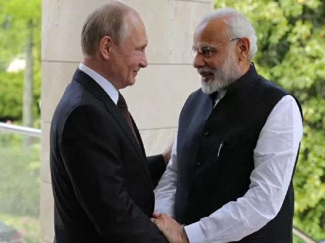 PM Modi and President Putin