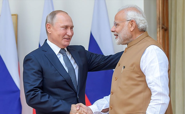 PM Modi and Vladimir Putin Discuss Deteriorating Afghanistan Situation