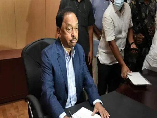 Union Minister and Rajya Sabha member Narayan Rane, Source: PTI