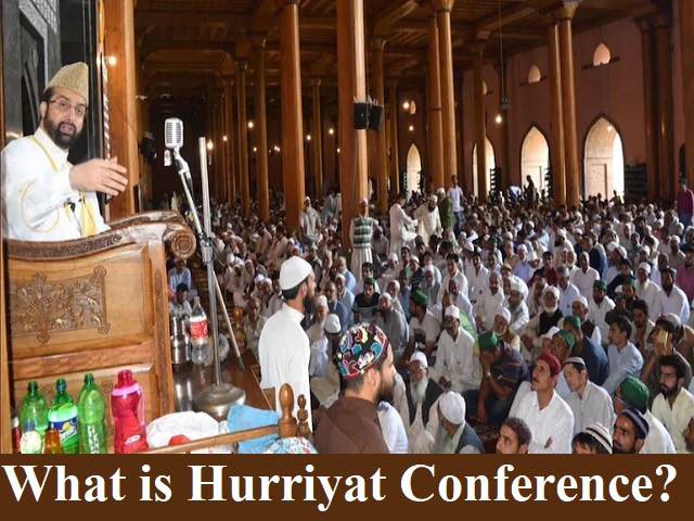 What is Hurriyat Conference and why is the Center planning to ban both its factions?