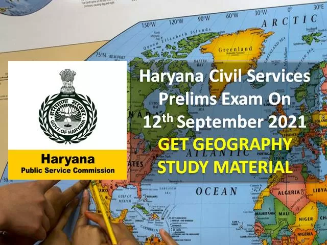 HPSC Haryana Civil Services (HCS) 2021 Prelims Exam Geography Study Material: Check Important Indian History Topics & Questions with Answers