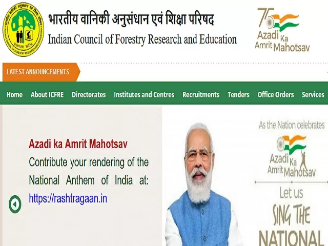 ICFRE Recruitment 2021