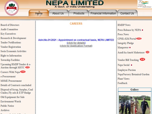 NEPA Limited Recruitment 2021: Apply Civil Engineer, DCS/QCS Operator, Paper Machine Operator & Other Posts
