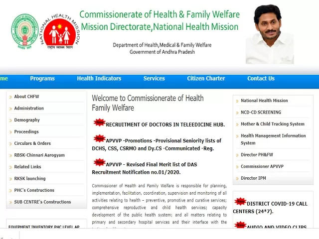 NHM AP Recruitment 2021: Apply General Physician, Medical Officer and other Posts