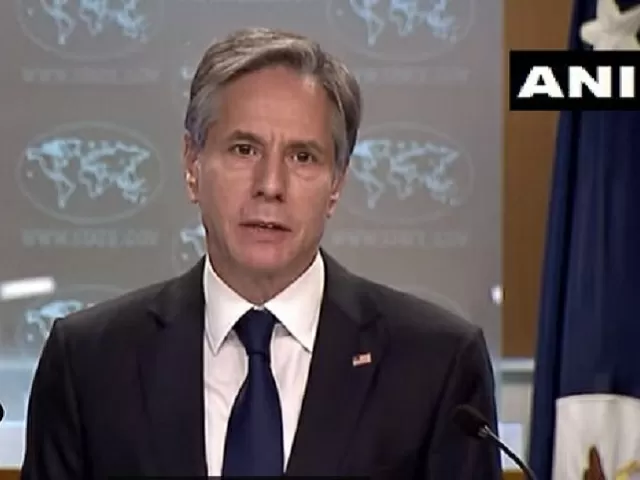 US Secretary of State Antony Blinken